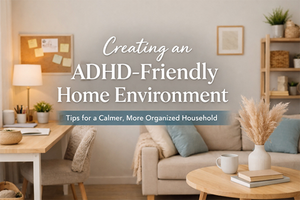 Creating an ADHD-Friendly Home Environment