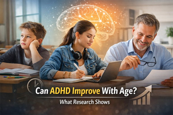 Can ADHD Improve With Age? What Research Shows