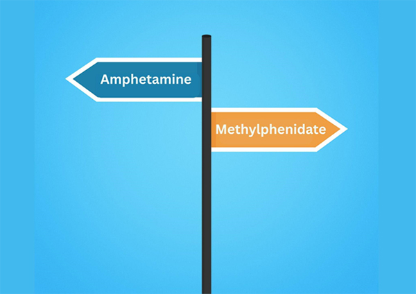 Amphetamine vs Methylphenidate: Same Symptom Relief, Different Brains