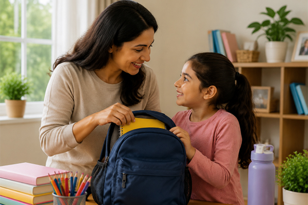 Back-to-School Transition: Supporting Your Child’s Mental Health and Emotional Well-Being