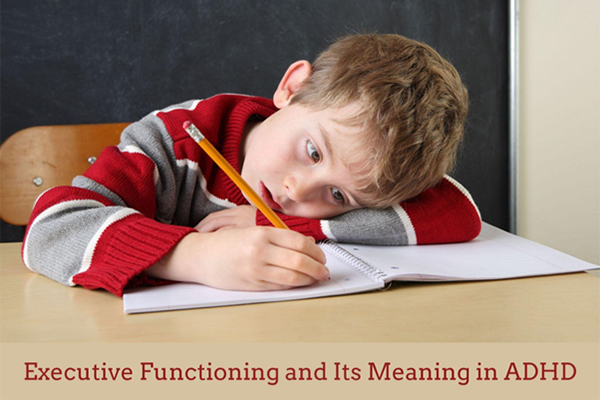 Executive Functioning and Its Meaning in ADHD
