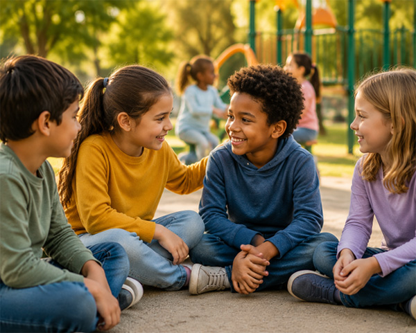 Friendships and ADHD: Helping Children Build Positive Social Connections