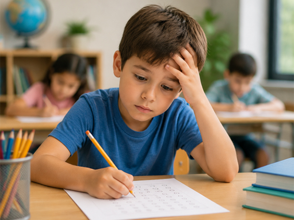 How Standardized Testing Affects Young Children with ADHD