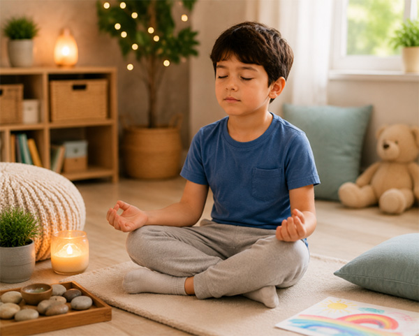 Mindfulness for Children: How Simple Practices Support Attention and Emotional Balance
