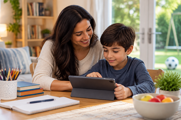 Screen Time and Child Mental Health: Finding a Healthy Balance