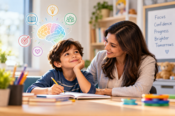 Understanding Pediatric ADHD: Helping Children Thrive Beyond the Diagnosis